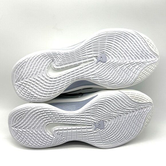 Nike Womens A'One Pearl White Shoes Sz 6 New FZ8605-100 Basketball - Picture 8 of 11